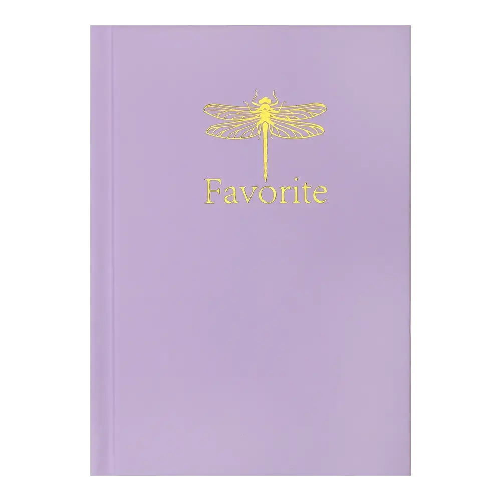 Записна книга Buromax Pastel Favourite А6 96 аркушів в клітинку бузкова BM.2420-426