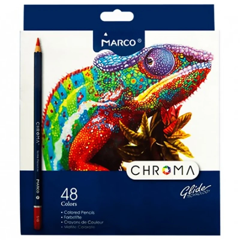 Олівці кольорові Marco Chroma 48 кольорів 8010-48CB