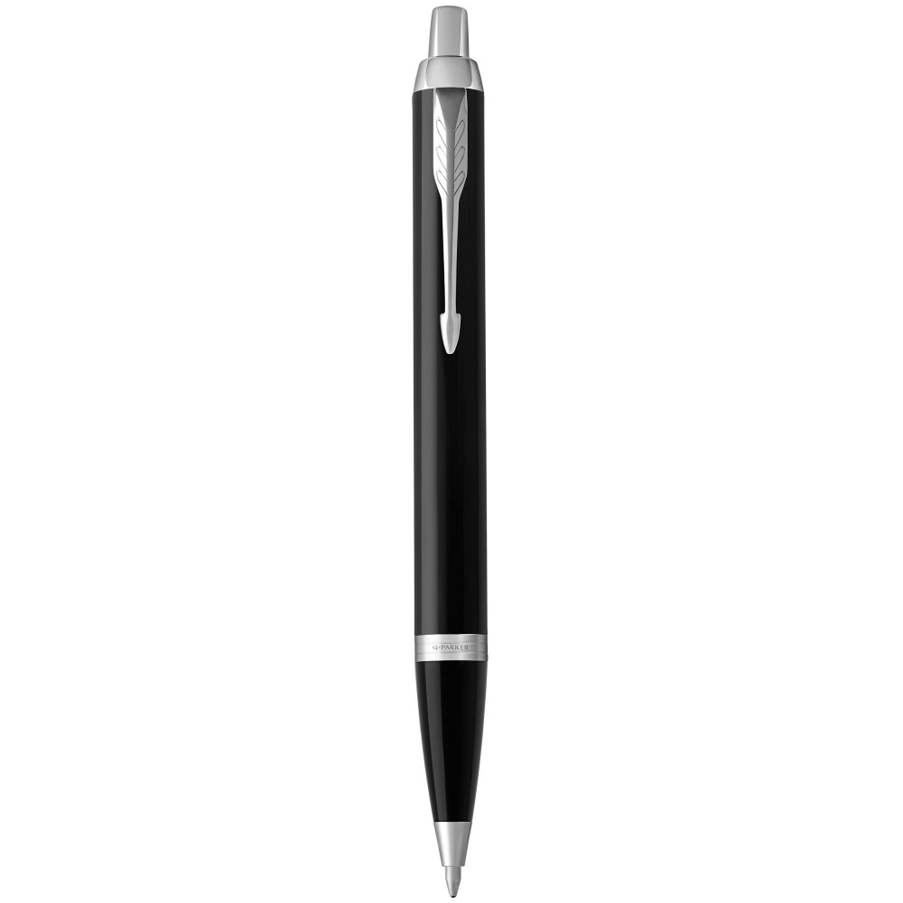 Ручка кулькова Parker IM Black CT BP 22132. Фото 2