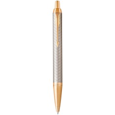 Ручка кулькова Parker IM Premium Warm Silver GT BP 24132