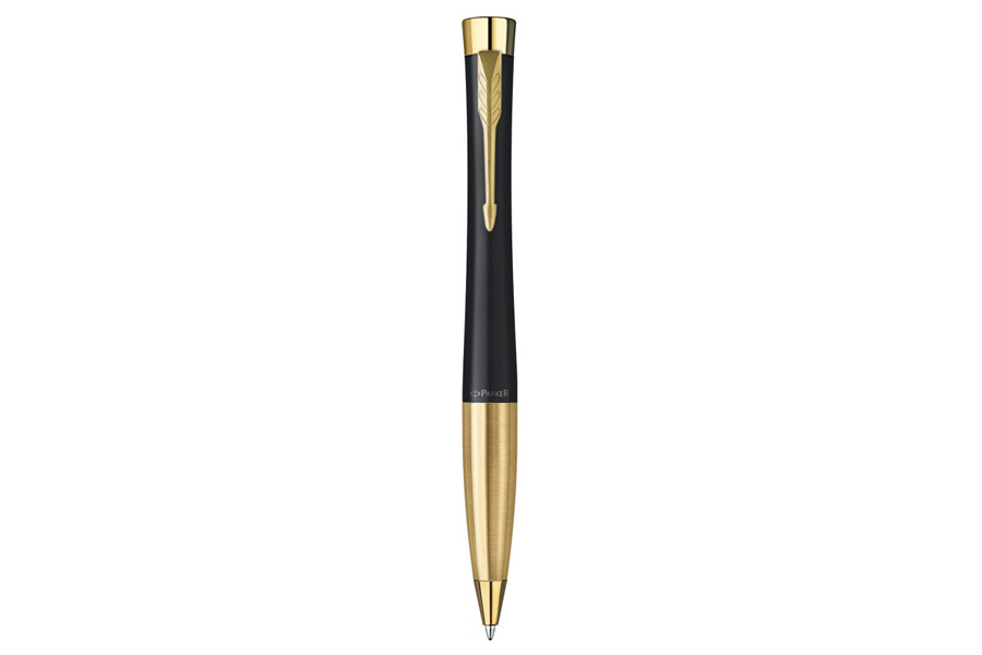 Ручка кулькова Parker URBAN Muted Black GT BP 30035