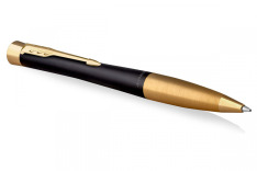 Ручка кулькова Parker URBAN Muted Black GT BP 30035. Фото 3