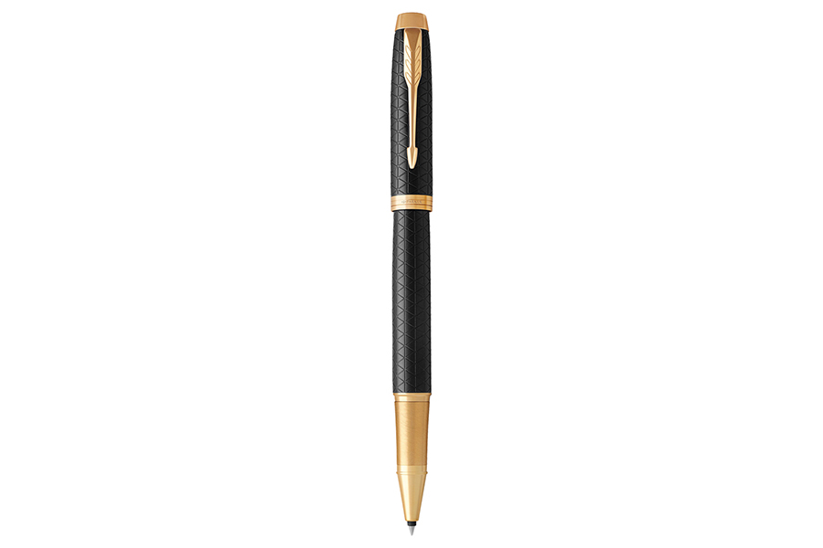 Ручка ролер Parker IM Premium Black GT RB 24022