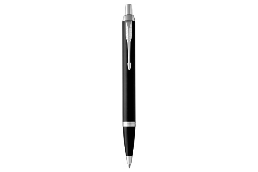 Ручка кулькова Parker IM Matte Black CT BP 26 132