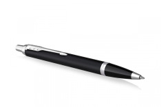 Ручка кулькова Parker IM Matte Black CT BP 26 132. Фото 3