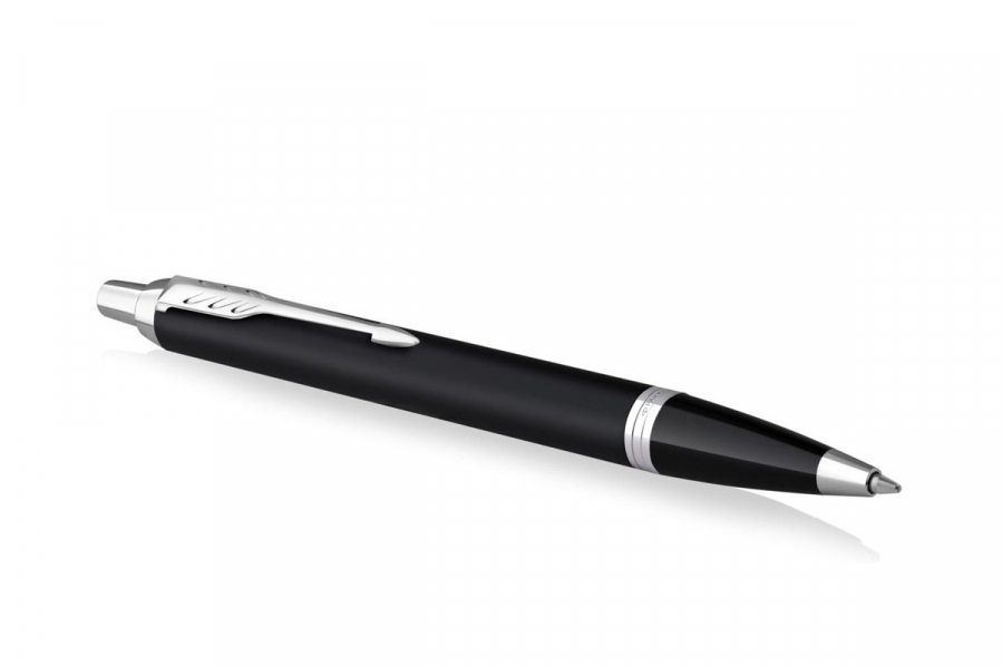 Ручка кулькова Parker IM Matte Black CT BP 26 132. Фото 3