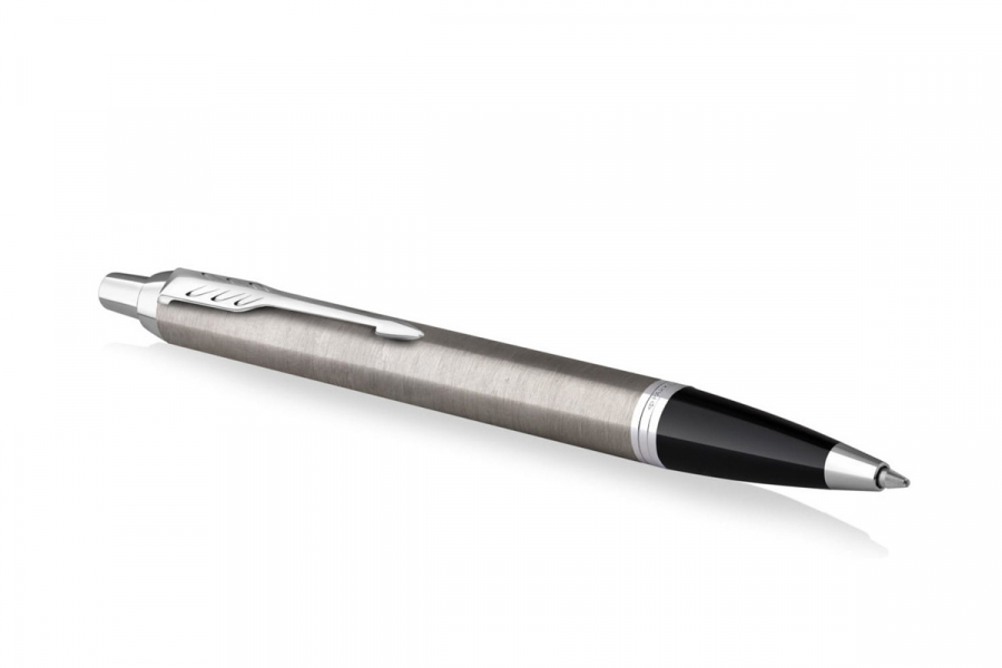 Ручка кулькова Parker IM Stainless Steel CT BP 26232. Фото 3