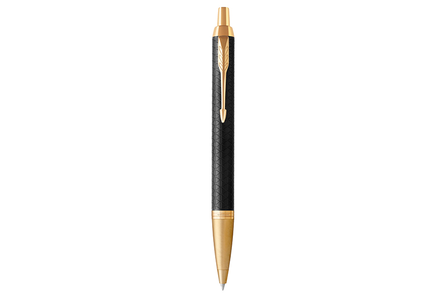 Ручка кулькова Parker IM Premium Black GT BP 24032