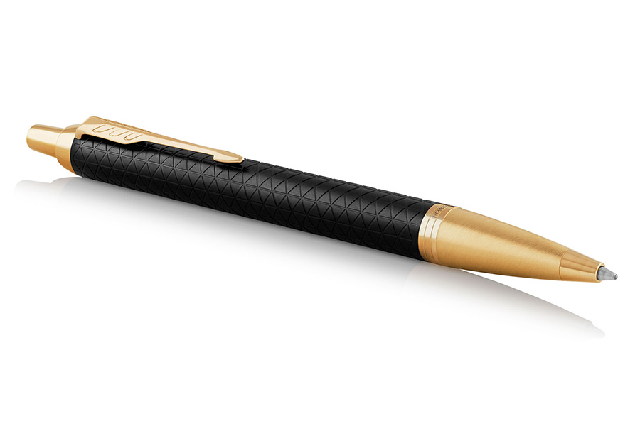 Ручка кулькова Parker IM Premium Black GT BP 24032. Фото 3