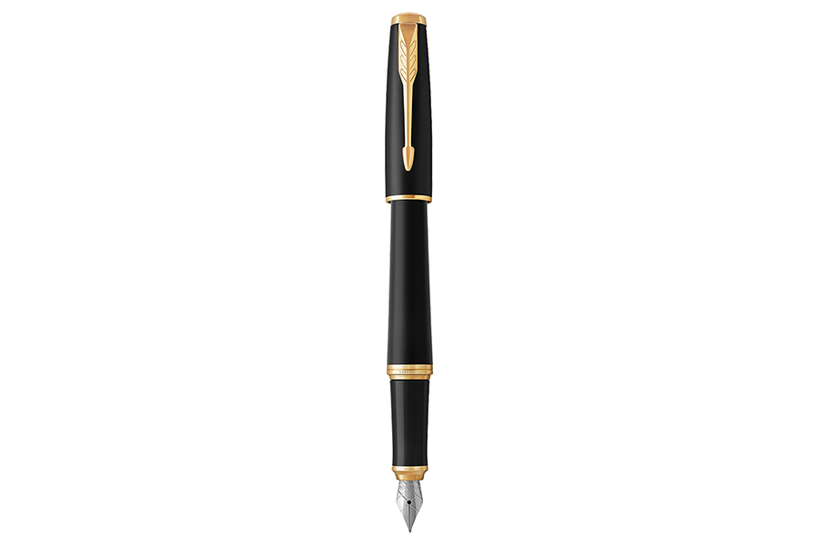 Ручка перова Parker URBAN Muted Black GT FP F 30011