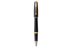 Ручка перова Parker URBAN Muted Black GT FP F 30011