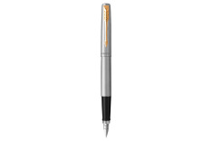 Ручка перова Parker JOTTER Stainless Steel GT FP M 16012