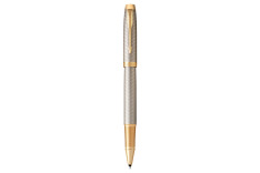 Ручка Parker IM Premium Warm Silver GT RB перова 24 122