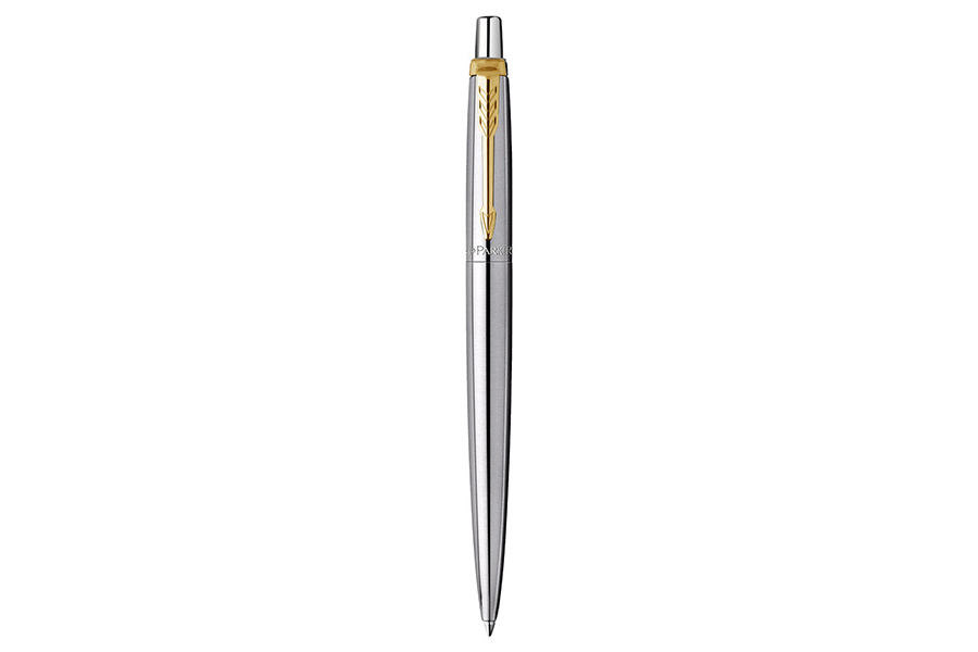 Ручка кулькова Parker JOTTER Stainless Steel GT BP 16032. Фото 7