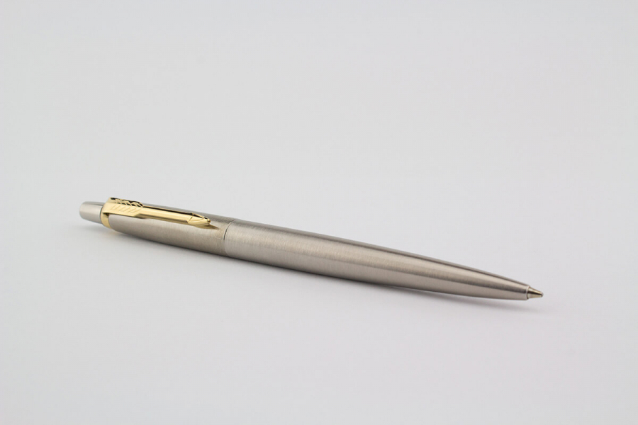Ручка кулькова Parker JOTTER Stainless Steel GT BP 16032. Фото 3