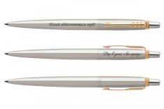 Ручка кулькова Parker JOTTER Stainless Steel GT BP 16032. Фото 5