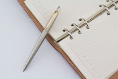 Ручка кулькова Parker JOTTER Stainless Steel GT BP 16032. Фото 4