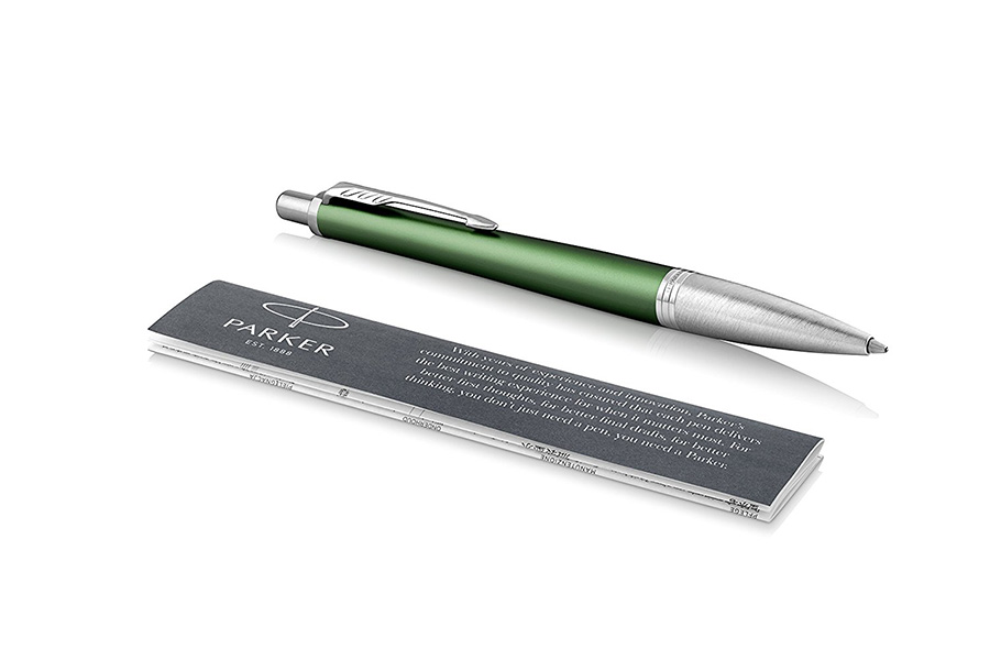 Ручка кулькова Parker URBAN Premium Green CT BP 32632. Фото 3