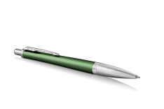 Ручка кулькова Parker URBAN Premium Green CT BP 32632. Фото 4