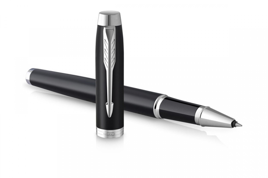 Ручка-ролер Parker IM Matte Black CT RB 26 121. Фото 3