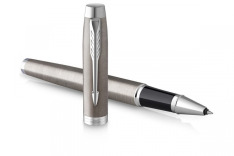 Ручка-ролер Parker IM Stainless Steel CT RB 26221. Фото 3