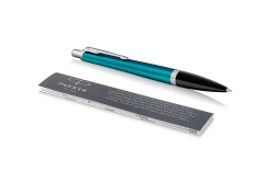 Ручка кулькова Parker URBAN Vibrant Blue CT BP 30632. Фото 3