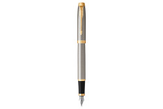 Ручка перова Parker IM Brushed Metal GT FP F 22 211