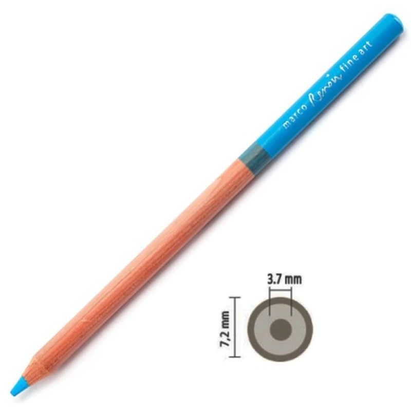 Олівці кольорові Marco Renoir Fine Art 48 кольорів FineArt-48TN. Фото 3