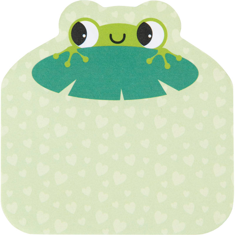 Блок паперу з клейким шаром Kite Froggy 70х70 мм, 50 аркушів K22-298-2. Фото 2