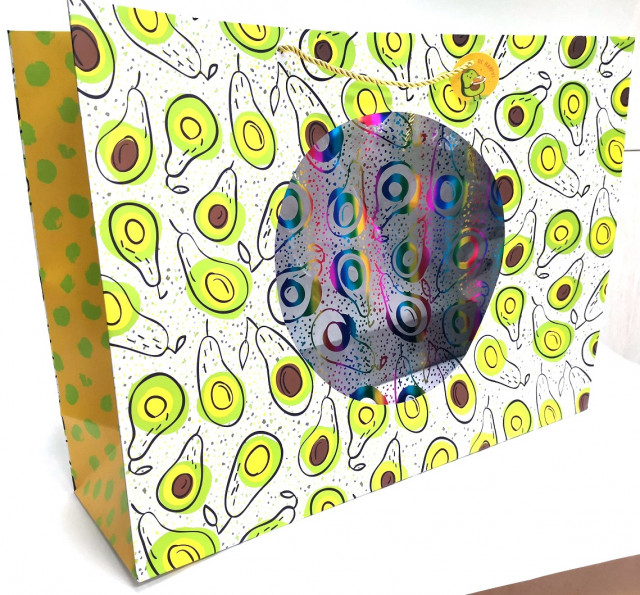 Пакет подарунковий Art studio of hapiness 66x48x20 см GB-21297/8/9/300
