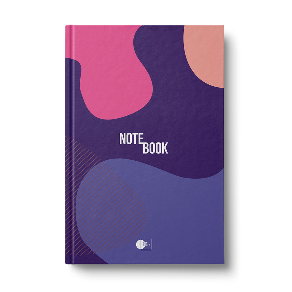 Ділова книга АртПринт Abstract notebook А4 96 аркушів в клітинку асорті дизайнів ДК-96-А4#. Фото 2