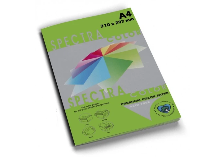 Папір Spectra color А4 500 аркушів IT230 Зелений 