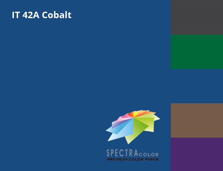 Папір Spectra color А4 500 аркушів IT42А темно-синій 00-00024774