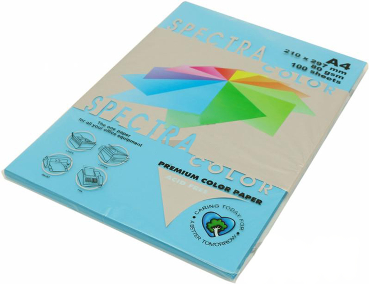 Папір Spectra color А4 100 аркушів IT220 синій 00-00024775