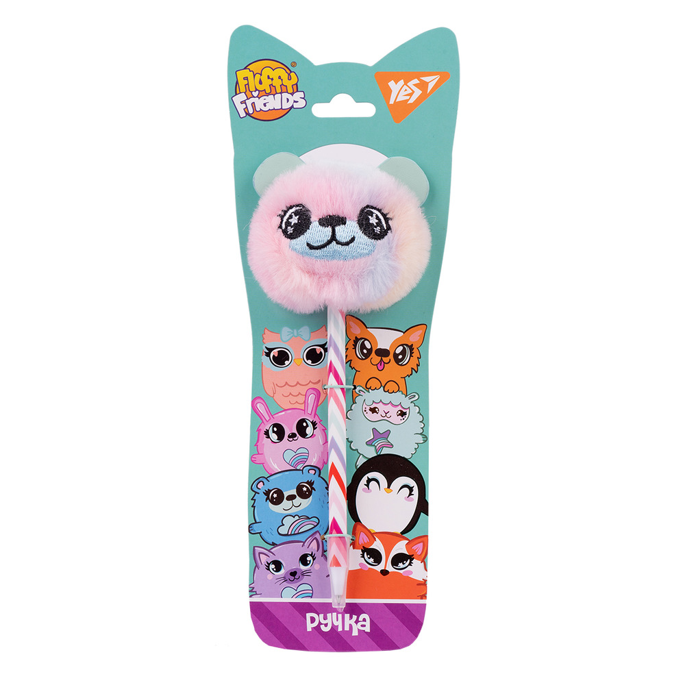 Ручка Yes Fluffy Friends - ведмедик Юкс 412092
