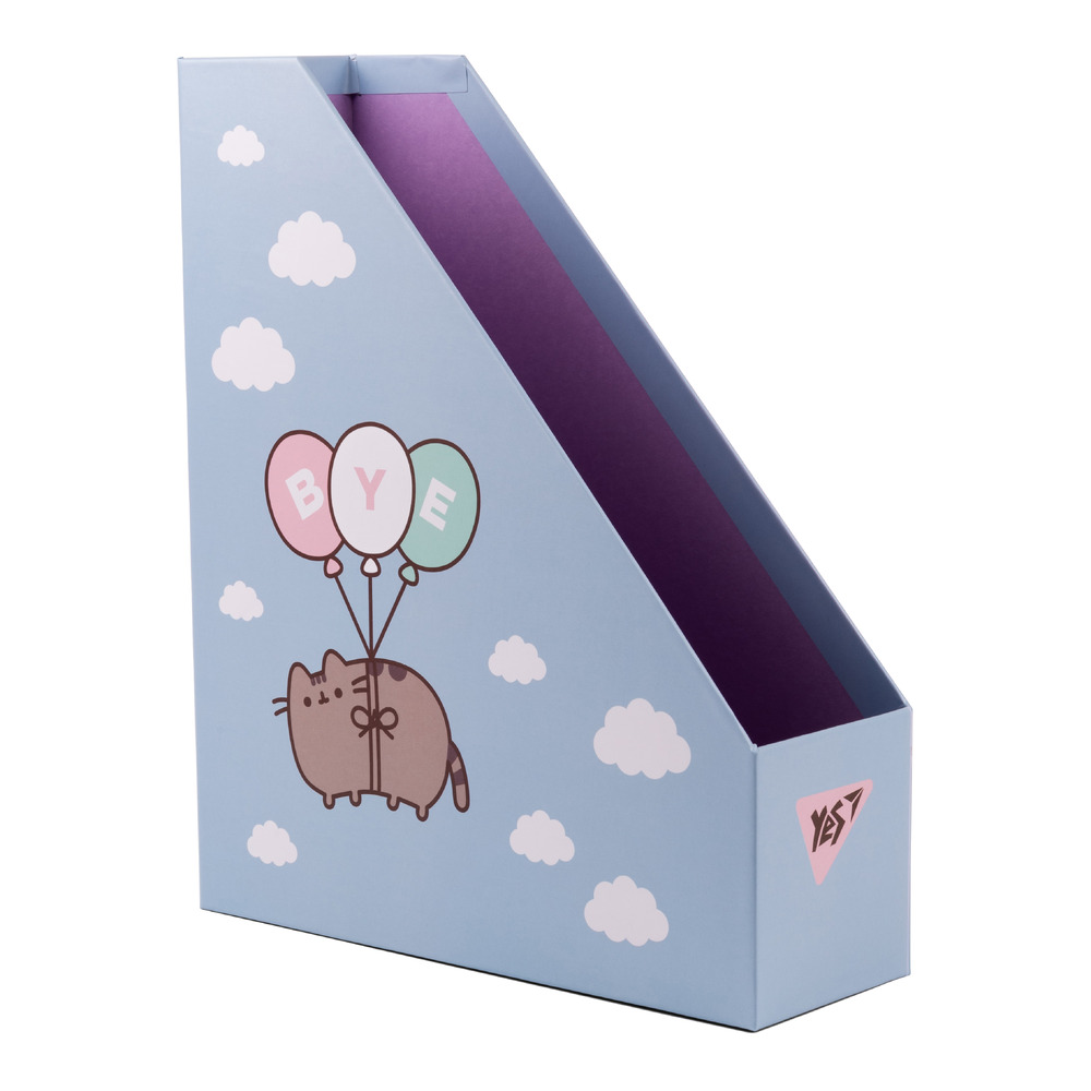 Лоток для документів Yes Pusheen вертикальний фольга 707921
