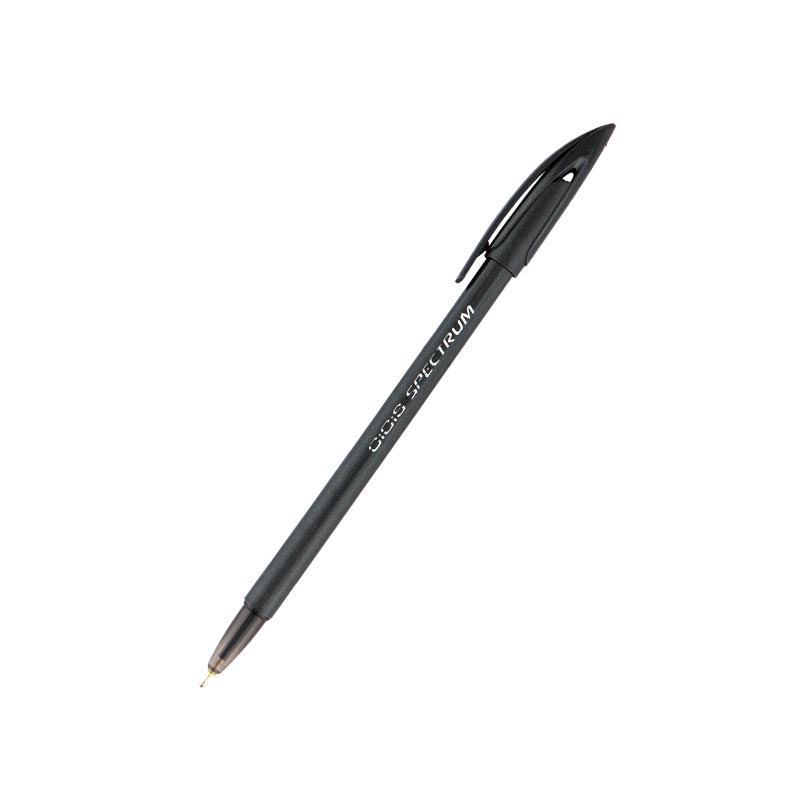 Ручка кулькова Unimax Spectrum, чорна UX-100-01