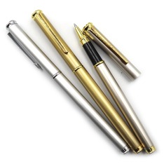 Ручка Baixin ролер, металевий корпус, синя RP486-1,-6,-7