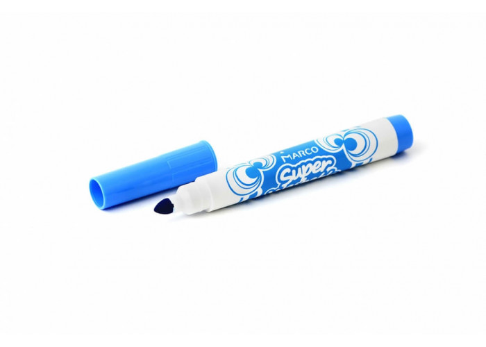 Фломастери Marco 12 кольорів Super Washable Jumbo  1632-12CB. Фото 4