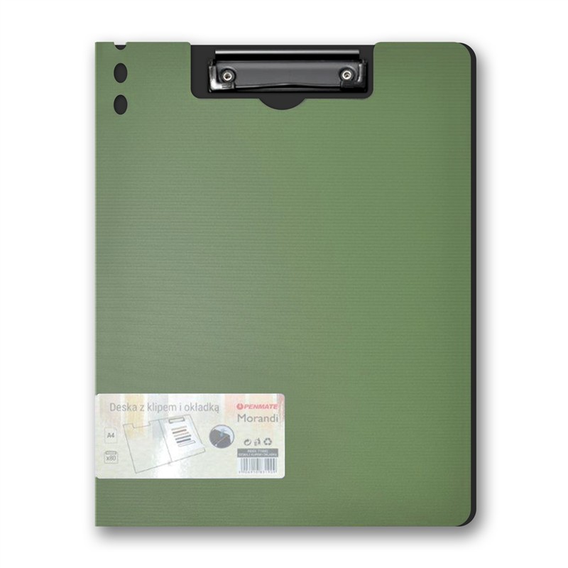 Планшет-папка Penmate з прижимом, асорті TT8880