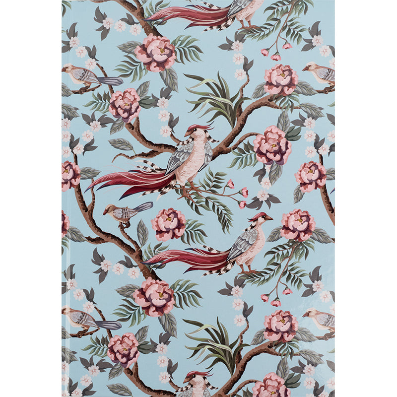 Книга записна Axent Birds&Flowers-1 А4, 96 аркушів, клітинка 8422-568-A