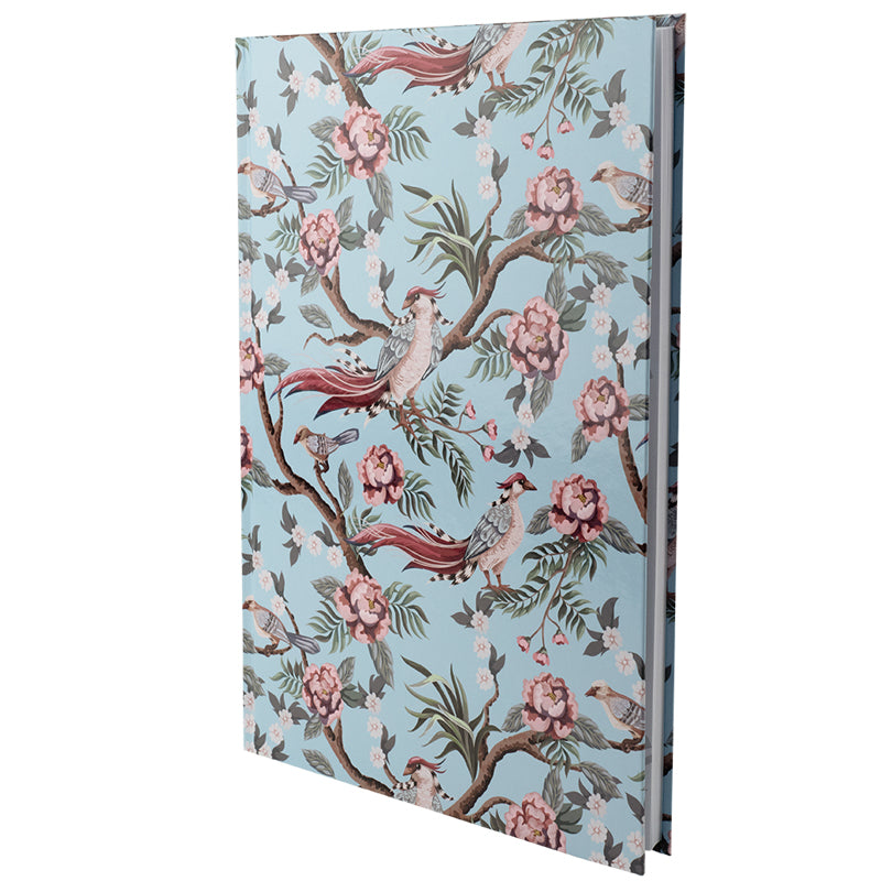 Книга записна Axent Birds&Flowers-1 А4, 96 аркушів, клітинка 8422-568-A. Фото 2