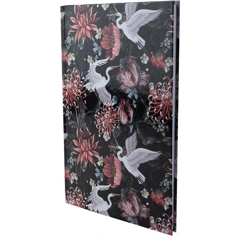 Книга записна Axent Birds&Flowers-2 А4, 96 аркушів, клітинка 8422-569-A. Фото 2