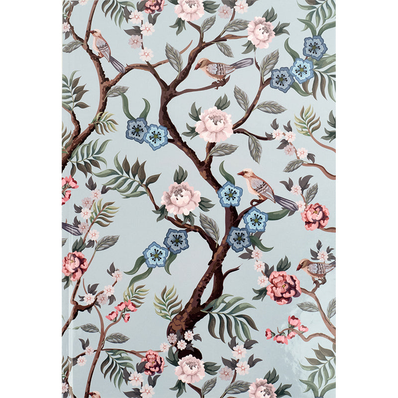 Книга записна Axent Birds&Flowers-3 А4, 96 аркушів, клітинка 8422-570-A
