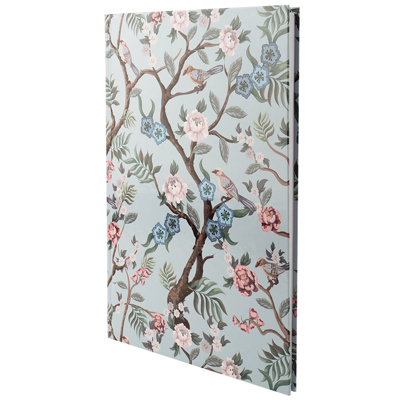 Книга записна Axent Birds&Flowers-3 А4, 96 аркушів, клітинка 8422-570-A. Фото 2