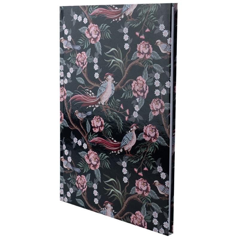 Книга записна Axent Birds&Flowers-4 А4, 96 аркушів, клітинка 8422-571-A. Фото 2