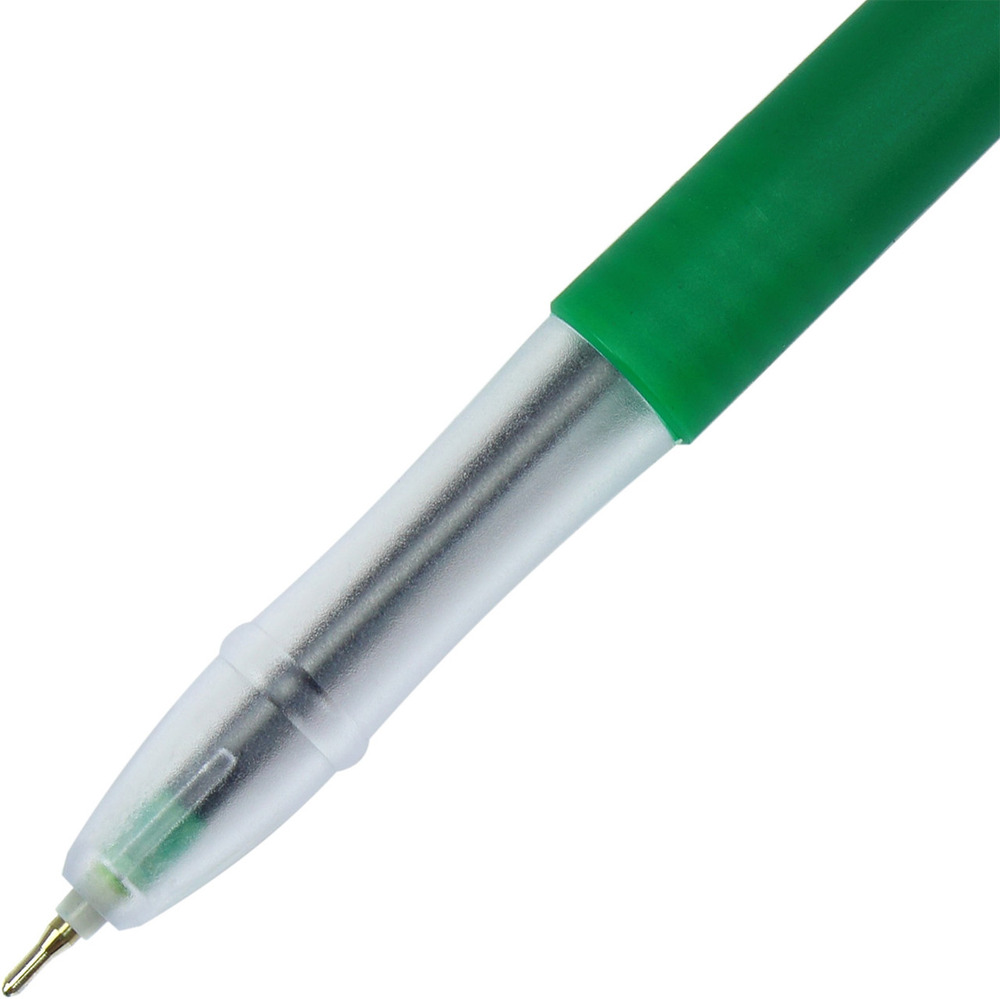 Ручка масляна Radius Face Pen зелений (50 шт). Фото 4