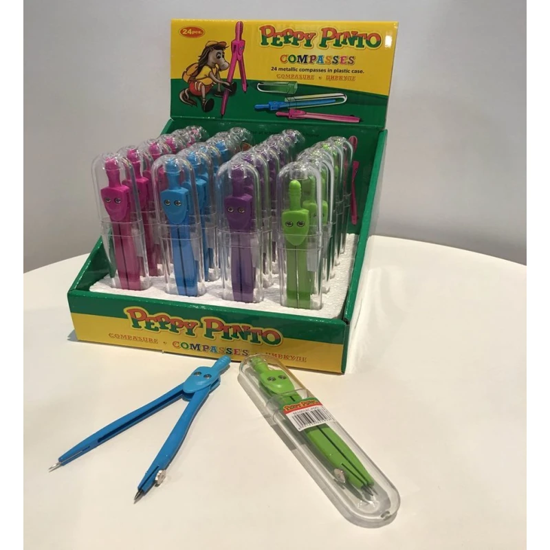 Циркуль Peppy Pinto  кольоровий S01001AC-PDQ