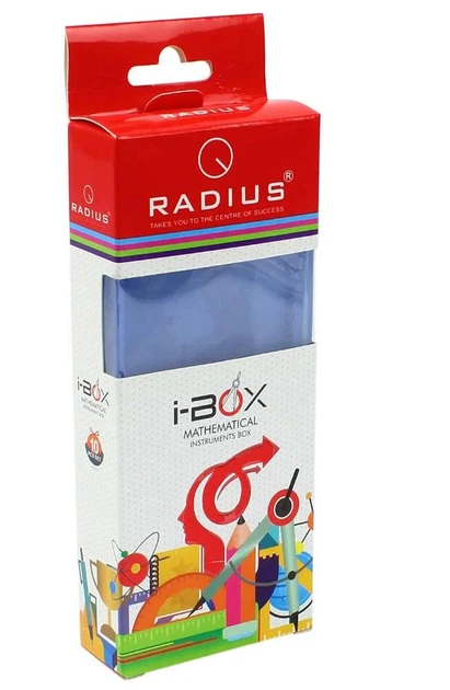 Готовальня Radius 10 предметів I-Box
