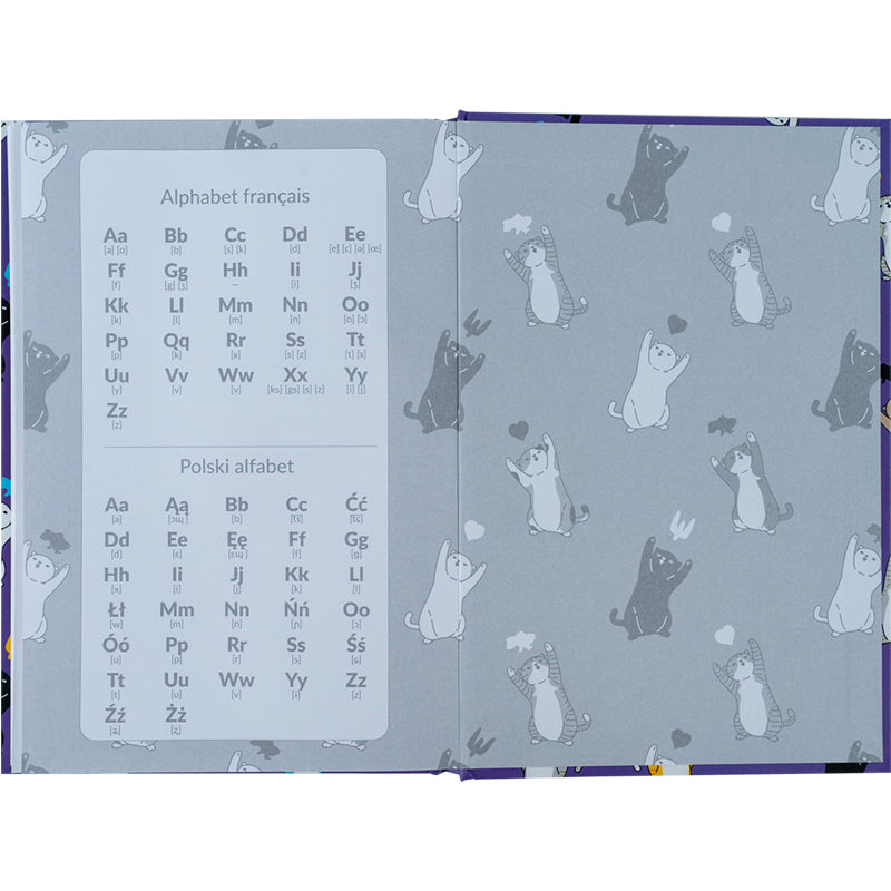 Словник для запису іноземних слів Kite UA Cats А5 60 аркушів K24-407-1. Фото 7